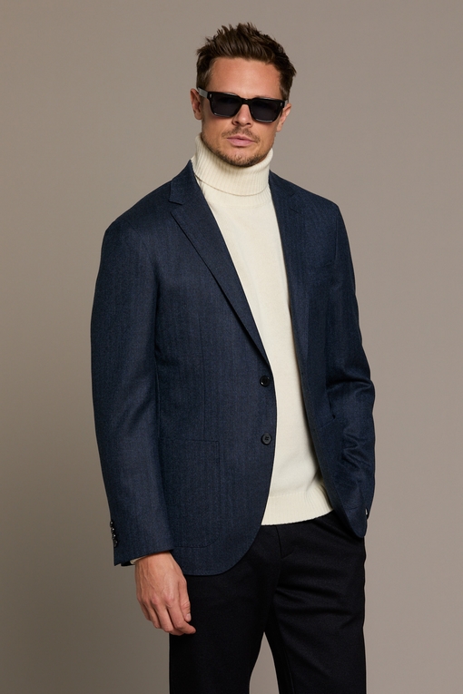 Veste en laine by Spontini -Fermeture par 2 boutons - Non