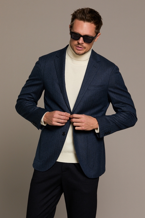 Veste en laine by Spontini -Fermeture par 2 boutons - Non