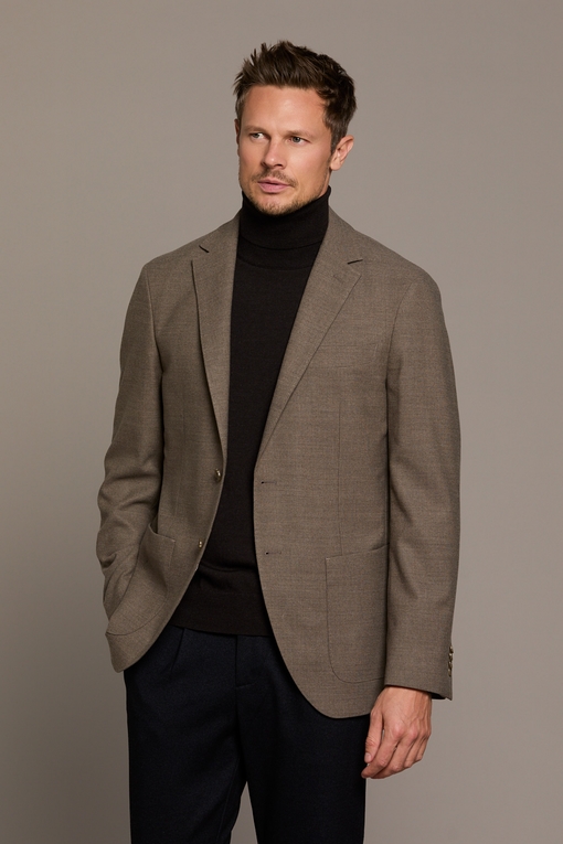 Veste en laine by Spontini -Fermeture par 2 boutons - Non