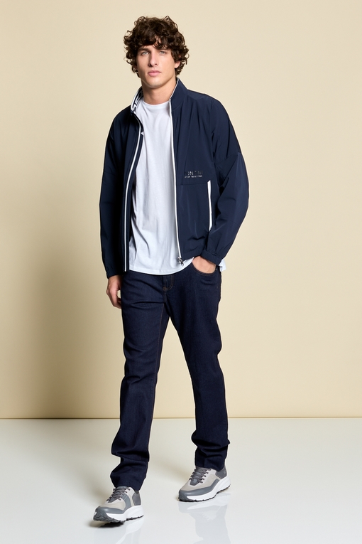Blouson zippé by Spontini pour homme  -2 poches zippées