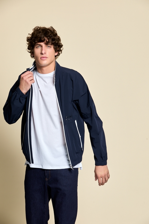 Blouson zippé by Spontini pour homme  -2 poches zippées
