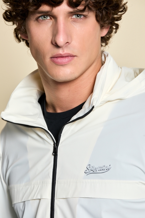 Blouson à capuche by Spontini pour homme  4 poches
