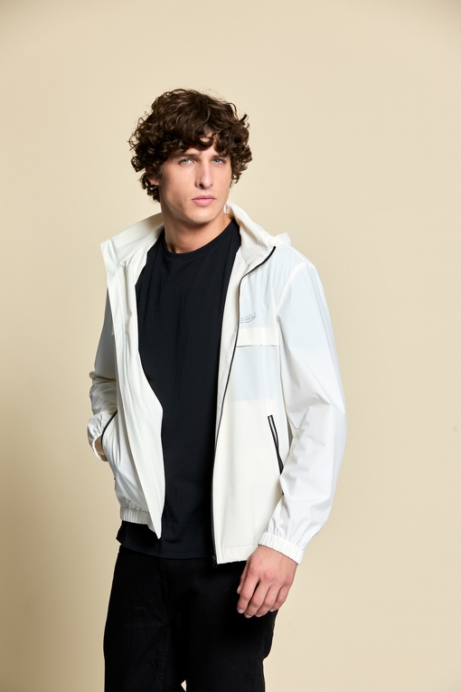 Blouson à capuche by Spontini pour homme  4 poches