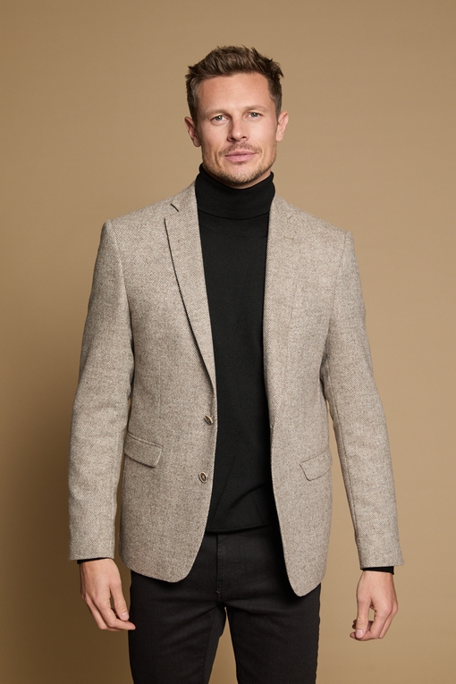 Veste 100% laine by Spontini Entièrement doublée  2 fentes