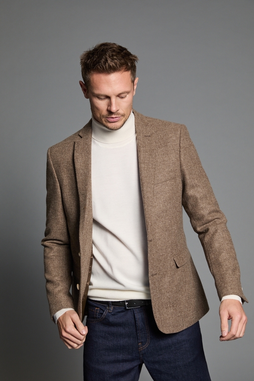 Veste 100% laine by Spontini Entièrement doublée  2 fentes