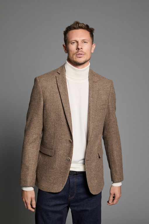 Veste 100% laine by Spontini Entièrement doublée  2 fentes