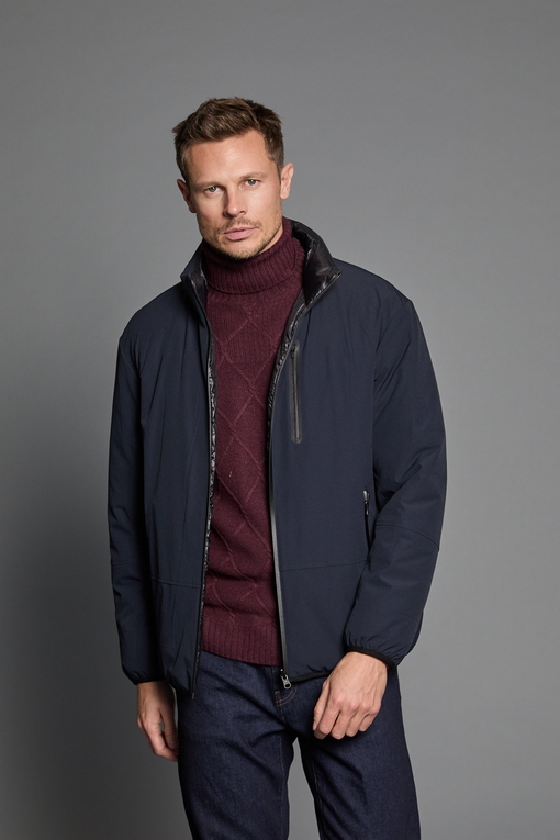 Blouson doublé réversible by Spontini 1 poche intérieure