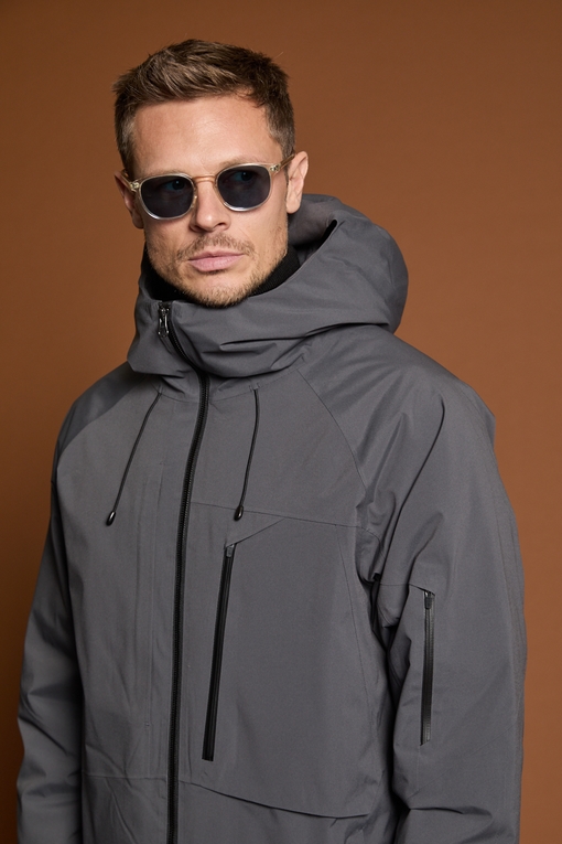 Parka by Spontini  Les plumes de duvet les plus fines,