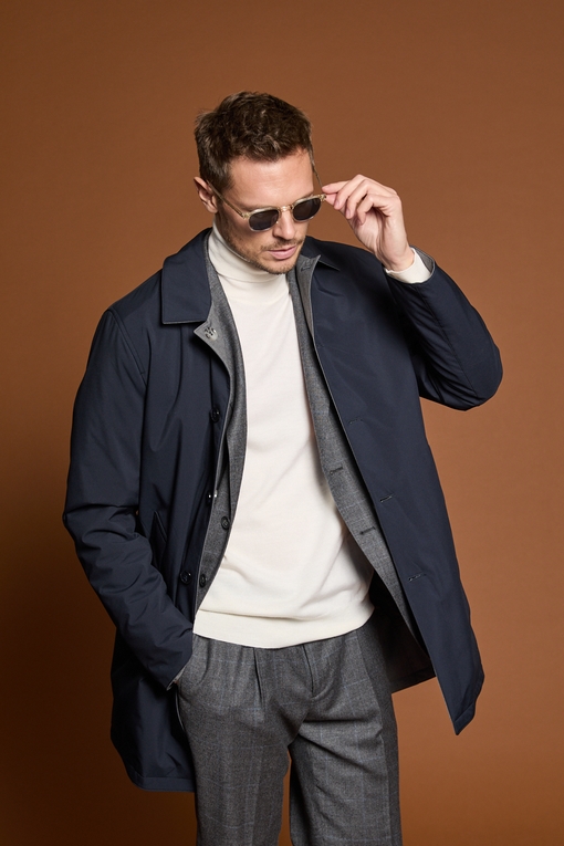 Imper reversible by Spontini - Coupe droite dotée d'une