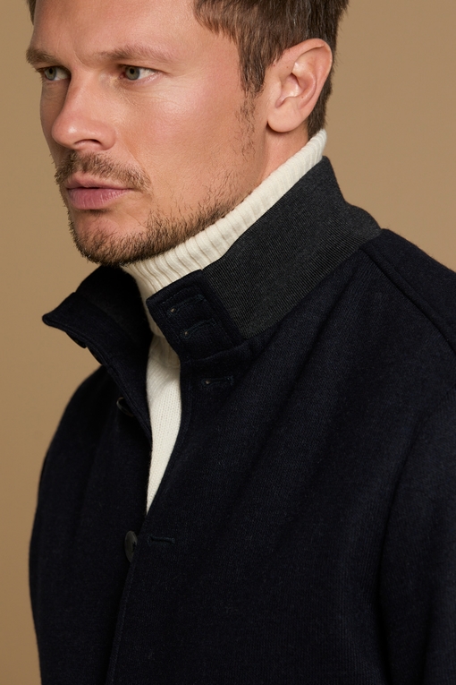 Blouson en laine by Spontini - Boutonné, 2 poches