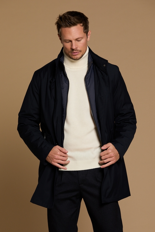 Parka doublure amovible by Spontini - Coupe droite -