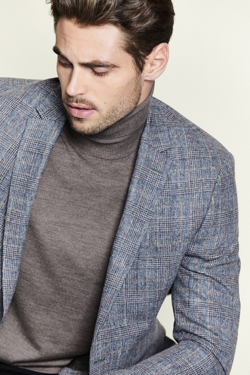 Veste en laine by Spontini pour homme. - légérement épaulé -