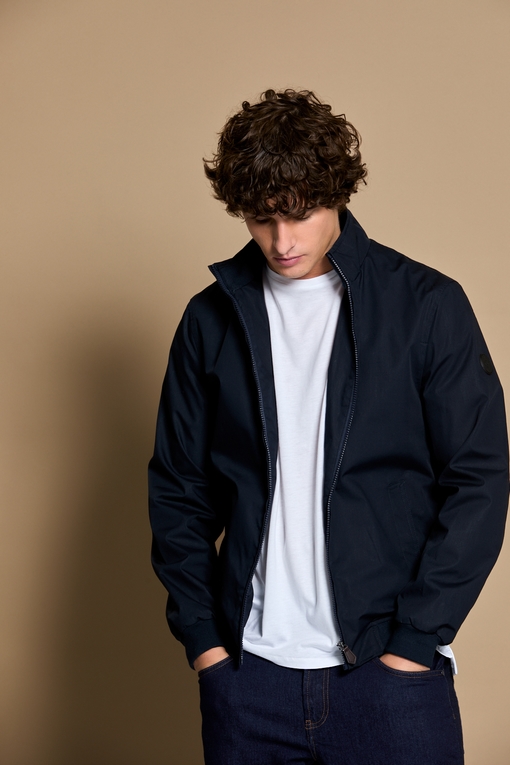 Blouson zippé en 100% coton by Spontini pour homme -Tissu