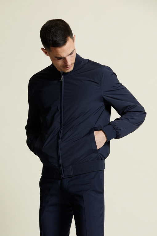 Blouson zippé en coton by Spontini, pour homme - fermeture