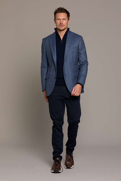 Veste en laine by Spontini pour homme. - légérement épaulé -