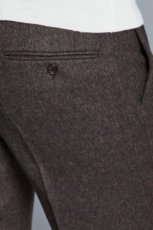Pantalon slim, by spontini - coupe ajustée - avec cordons -
