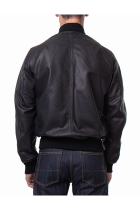 schott leather bomber
