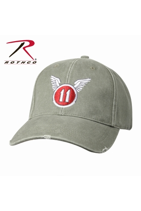 VINTAGE DELUXE INSIGNIA CAP - ROTHCO - 11TH AIRBONE