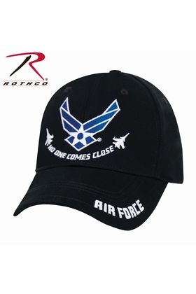 VINTAGE DELUXE INSIGNIA CAP - ROTHCO - AIR FORCE NOCC