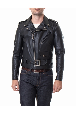 Schott 613 One Star Perfecto® Leather Motorcycle Jacket | sites.unimi.it