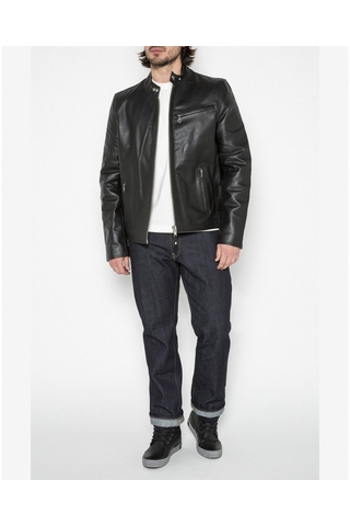 schott nyc 141 classic racer jacket