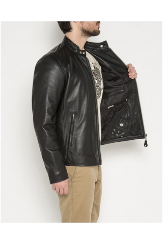 classic racer jacket