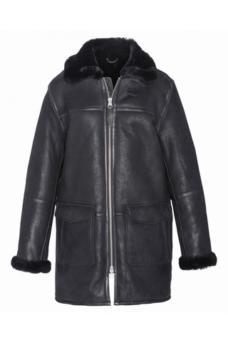 schott shearling