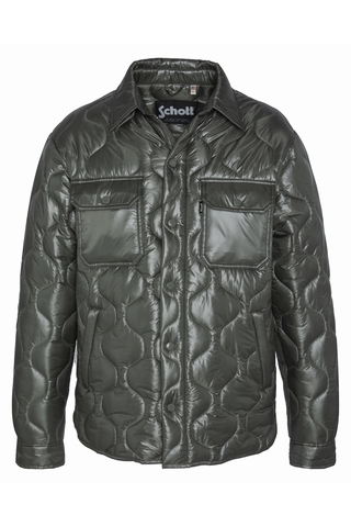 ONION QUILTED OVERSHIRT
