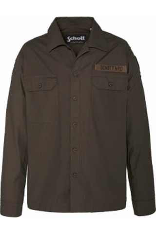 ARMY COTTON OVERSHIRT ARMY COTTON OVERSHIRT