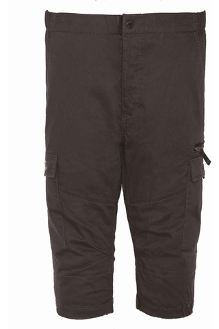 FITTED CARGO SHORTPANTS