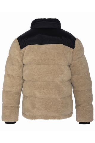 PADDED JACKET IN SHERPA PADDED JACKET IN SHERPA