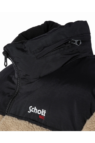PADDED JACKET IN SHERPA PADDED JACKET IN SHERPA