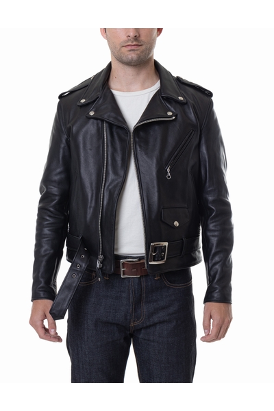 CLASSIC PERFECTO JACKET - SCHOTT USA - BLACK - 2