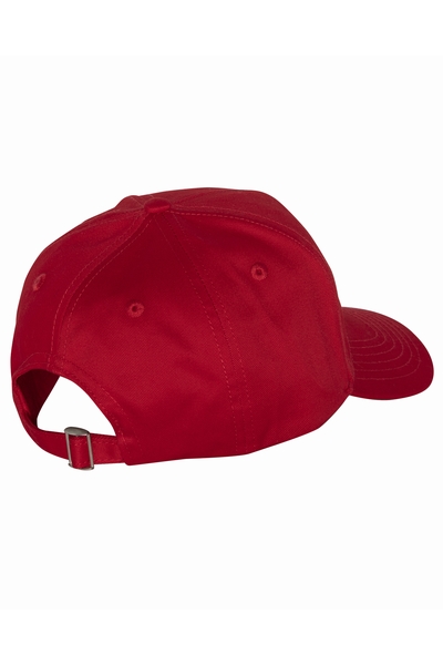 CAP IN COTTON TWILL - SCHOTT USA - RED - 2
