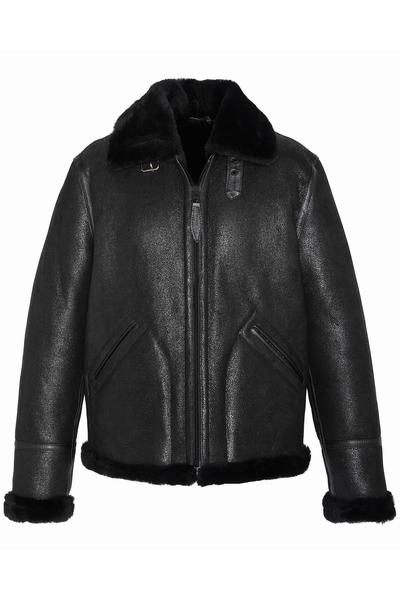 BOMBARDIER - SCHOTT USA - BLACK - 1