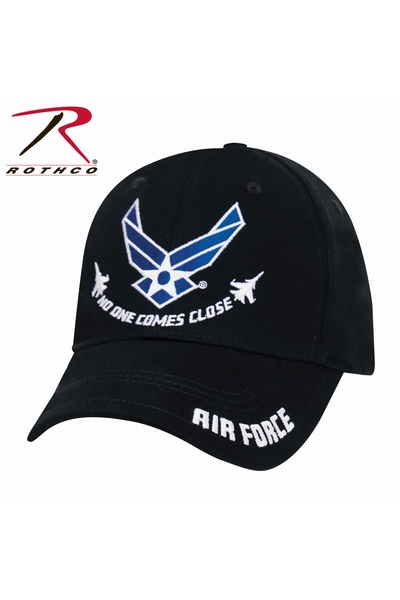 VINTAGE DELUXE INSIGNIA CAP - ROTHCO - AIR FORCE NOCC - 1