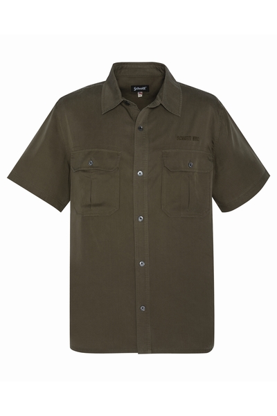 CLASSIC ARMY SHIRT - SCHOTT USA - KHAKI - 1
