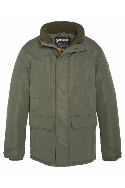 ARMY JACKET - SCHOTT USA - KHAKI - 2