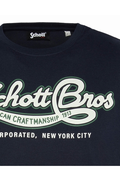 Schott NYC Los Angeles T-shirt TLOSA1