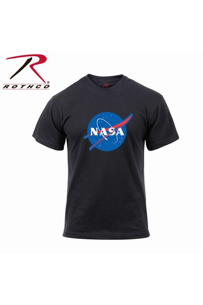 T-SHIRT MILITAIRE VINTAGE - ROTHCO - NASA - 1