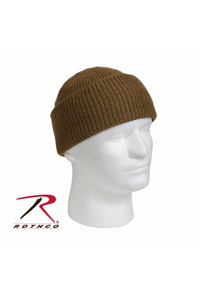 WATCH CAP WOOL - ROTHCO - COYOTE BROWN - 1