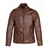 BLOUSON CAFE RACER COUPE SLIM ANT.BROWN SCHOTT USA