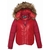 POLYFILL JACKET RED SCHOTT USA
