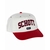 CAP IN COTTON TWILL WHITE/RED SCHOTT USA