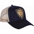 CAP IN COTTON DARK NAVY SCHOTT USA