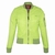 A. COLLEGE LADY BOMBER FLUO YELLOW SCHOTT USA