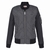 LADIES BOMBER JACKET QUILTED GRAPHIC SCHOTT USA