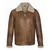 BOMBARDIER WITH ZIPPERS RUST SCHOTT USA
