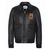 PILOT JACKET WITH EMBROIDERY BLACK SCHOTT USA