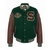 TEDDY JACKET WITH BADGES GREEN WOOL/CORDOVAN SCHOTT USA